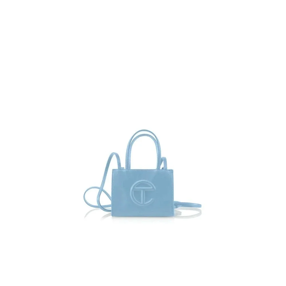 Small pool blue Telfar